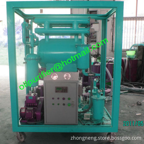 Small Insulating Oil Purifier,Transformer Oil Filter Machine Manufacturer